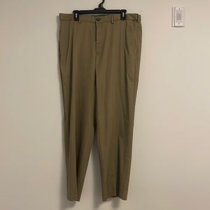 Mens Haggar khaki dress pants